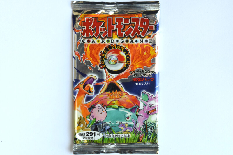 未開封】《291円・〒5桁》ポケモンカード第１弾拡張パック - Box