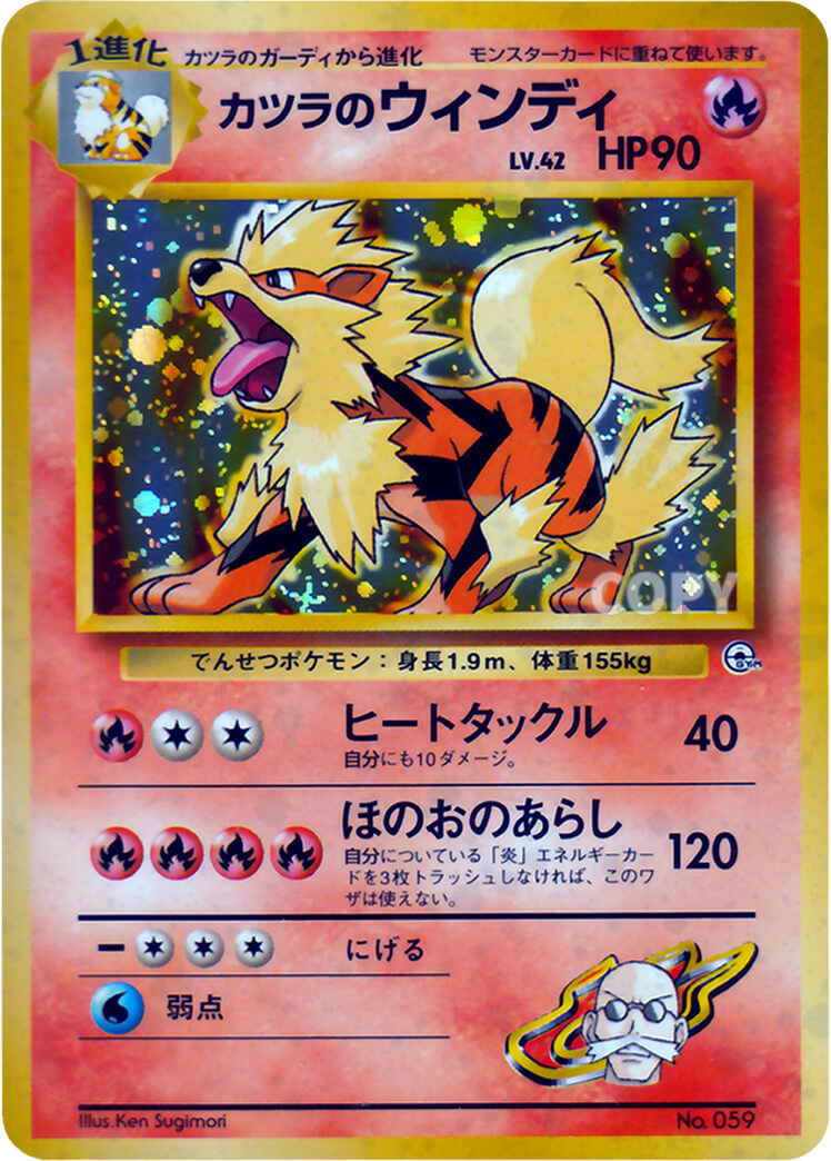 ポケットモンスター公式認定スペシャル ナツメ・カツラ